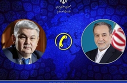 I.R. Iran, Ministry of Foreign Affairs- Iranian Kazakh Foreign Ministers hold phone talks